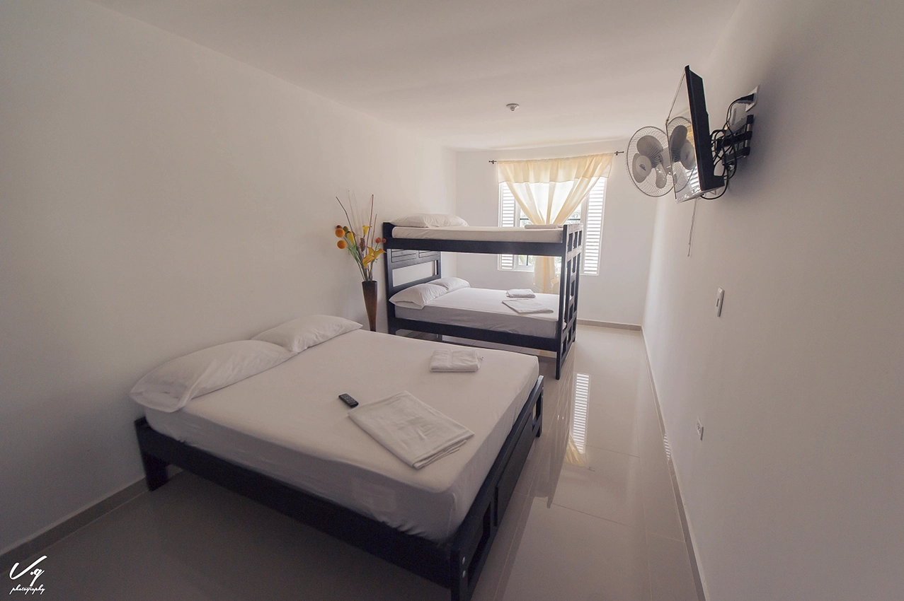 Habitación Flora Triple Estándar